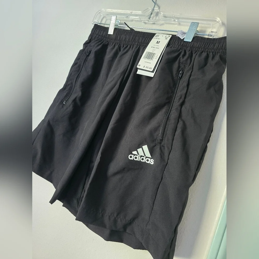 Adidas Men's Black Shorts
